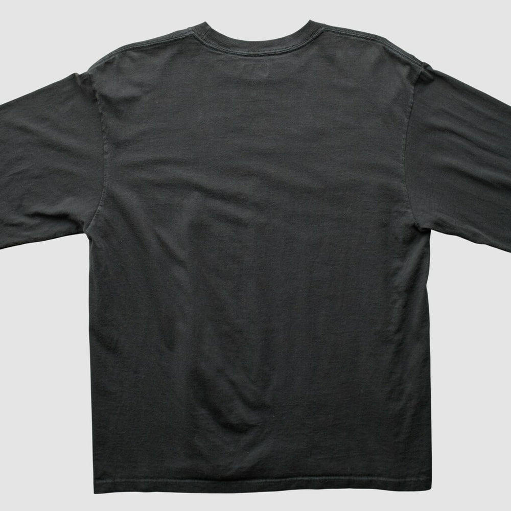 Fanatics New Orleans Saints 2000s Long Sleeve T-shirt Black Vintage