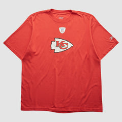 Fanatics Kansas City Chiefs Reebok 2000s T-shirt Red Vintage