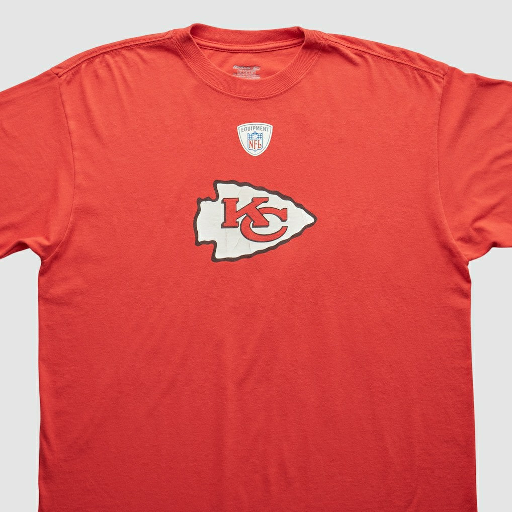 Fanatics Kansas City Chiefs Reebok 2000s T-shirt Red Vintage