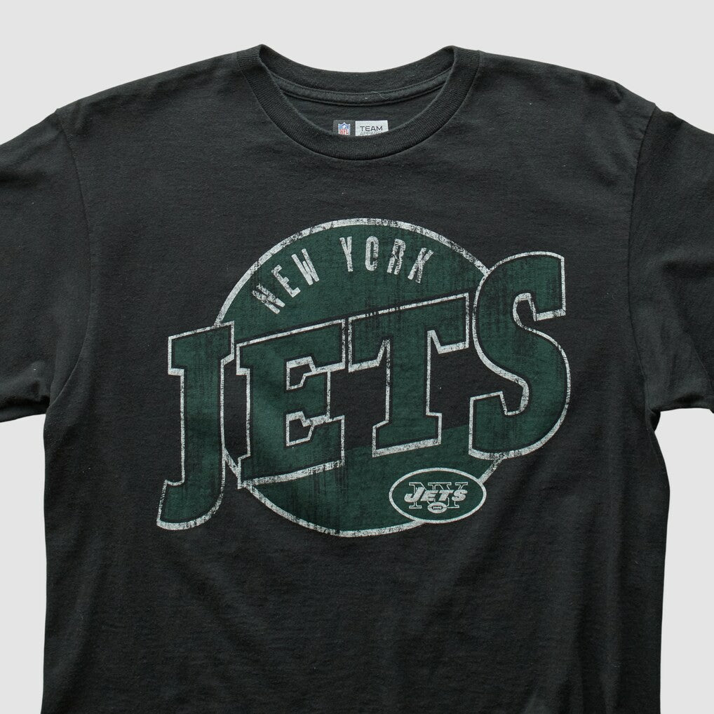 Fanatics New York Jets 2010s T-shirt Black Vintage