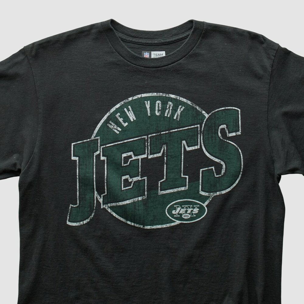 Fanatics New York Jets 2010s T-shirt Black Vintage