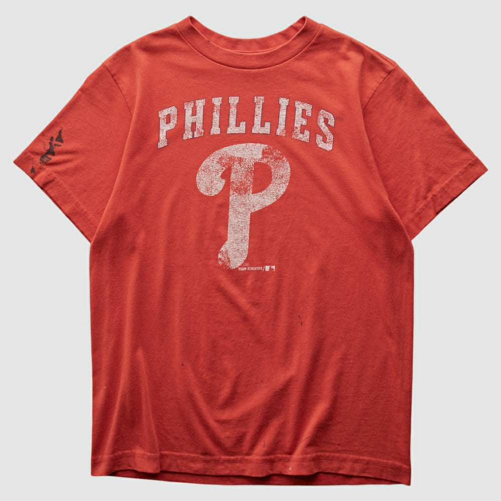 Philadelphia Phillies Team Athletics 2000s T-shirt - Red - XXVintage - Fanatics Discount