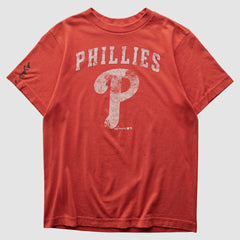 Philadelphia Phillies Team Athletics 2000s T-shirt - Red - XXVintage - Fanatics Discount