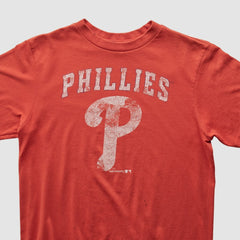 Philadelphia Phillies Team Athletics 2000s T-shirt - Red - XXVintage - Fanatics Discount