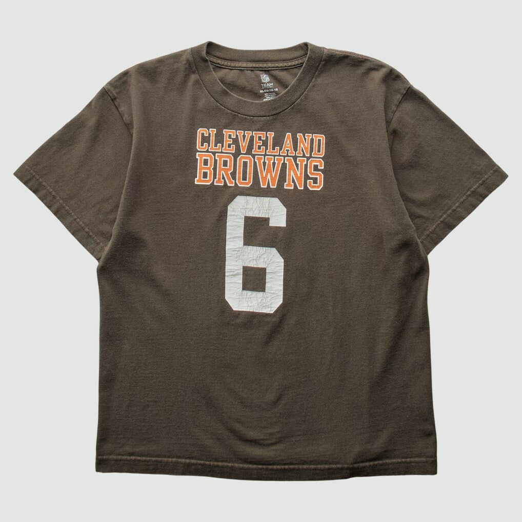 Fanatics Cleveland Browns 2013 T-shirt Brown Vintage