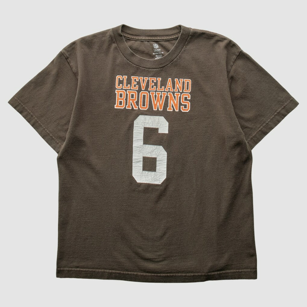 Fanatics Cleveland Browns 2013 T-shirt Brown Vintage