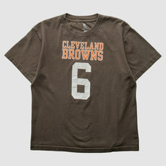 Fanatics Cleveland Browns 2013 T-shirt Brown Vintage