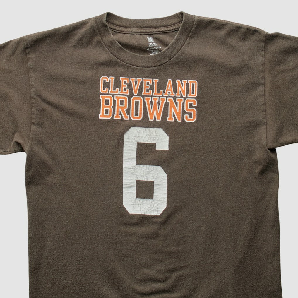 Fanatics Cleveland Browns 2013 T-shirt Brown Vintage