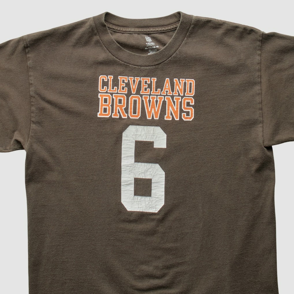 Fanatics Cleveland Browns 2013 T-shirt Brown Vintage