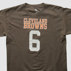 Fanatics Cleveland Browns 2013 T-shirt Brown Vintage