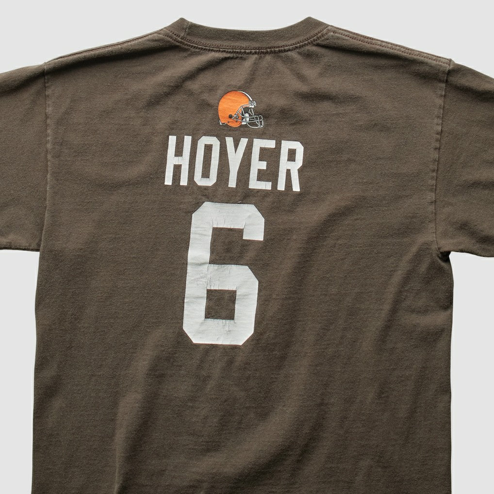 Fanatics Cleveland Browns 2013 T-shirt Brown Vintage