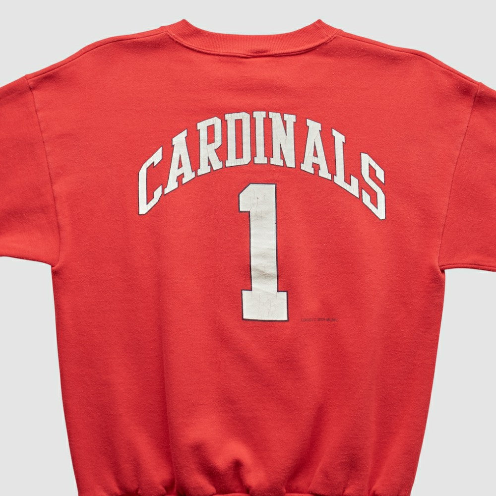 St. Louis Cardinals Logo 7 90s Sweatshirt - Red - XVintage - Fanatics Online