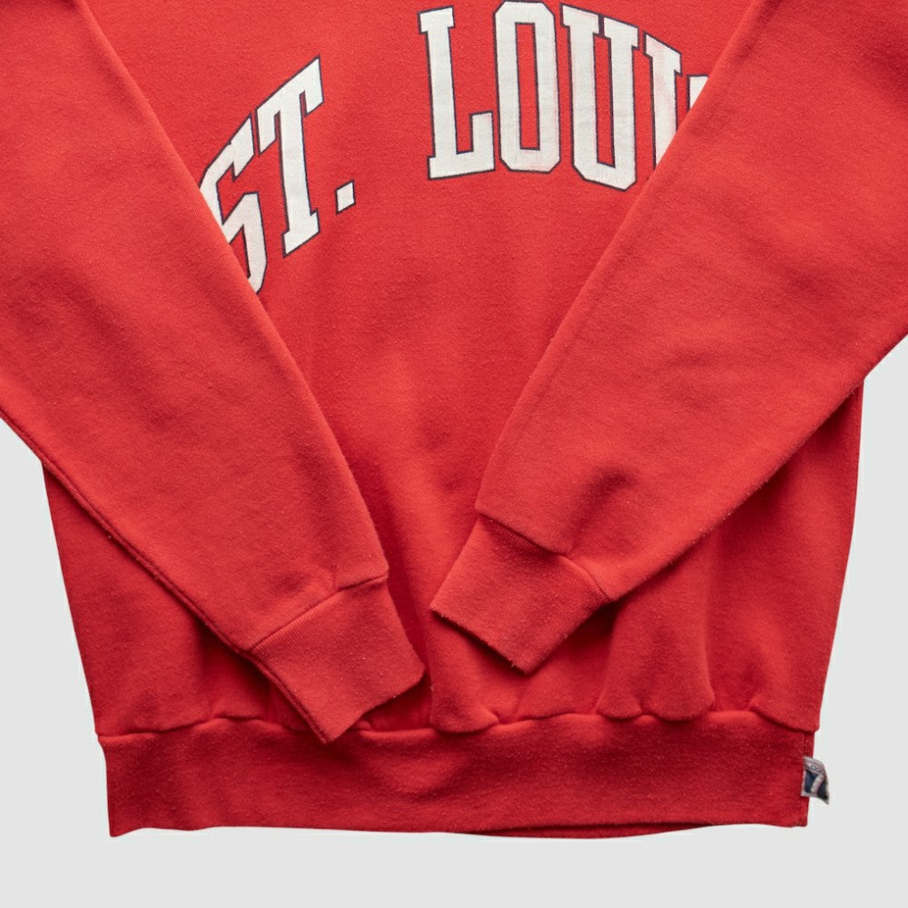 St. Louis Cardinals Logo 7 90s Sweatshirt - Red - XVintage - Fanatics Online