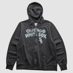 Chicago White Sox Majestic 2010 Hooded Full Zip Sweatshirt - Black - Vintage - Fanatics on Sale