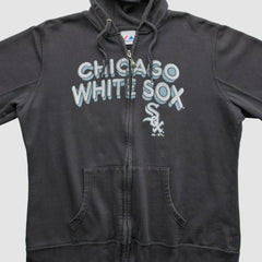 Chicago White Sox Majestic 2010 Hooded Full Zip Sweatshirt - Black - Vintage - Fanatics on Sale