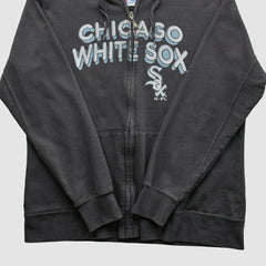 Chicago White Sox Majestic 2010 Hooded Full Zip Sweatshirt - Black - Vintage - Fanatics on Sale