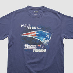 Fanatics New England Patriots 2010s T-shirt Navy Vintage