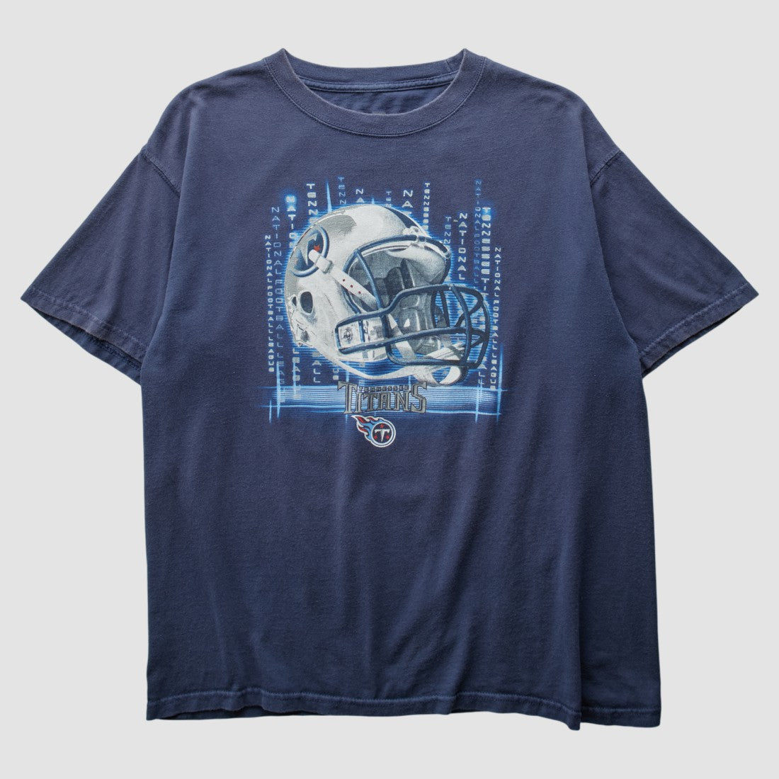 Fanatics Tennessee Titans 2000s T-shirt Navy Vintage