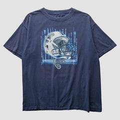 Fanatics Tennessee Titans 2000s T-shirt Navy Vintage