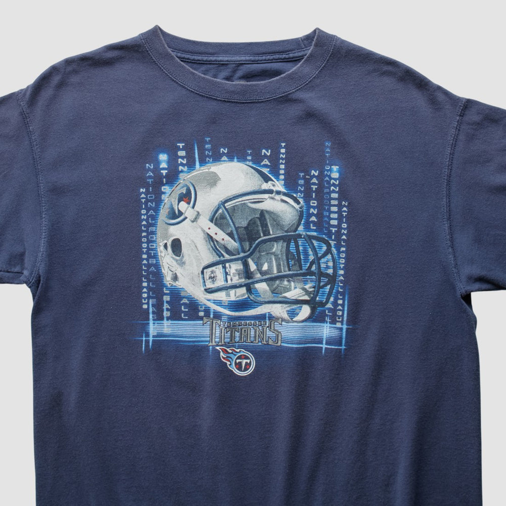 Fanatics Tennessee Titans 2000s T-shirt Navy Vintage