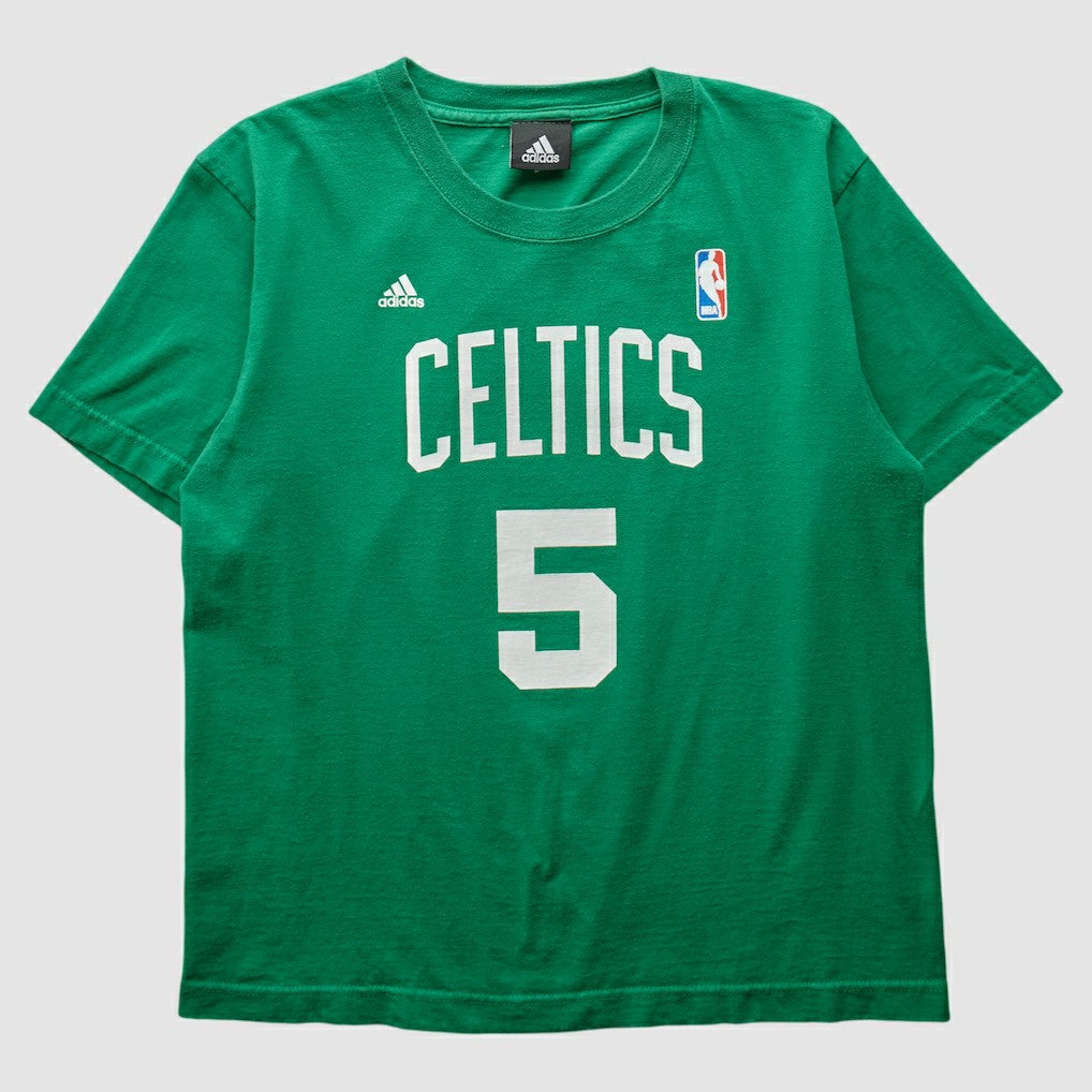 Boston Celtics 2000s T-shirt Green Vintage | Adidas discount