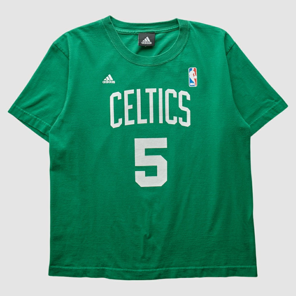 Boston Celtics 2000s T-shirt Green Vintage | Adidas discount