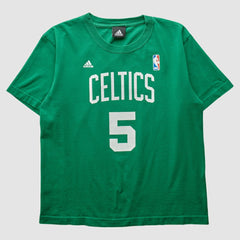 Boston Celtics 2000s T-shirt Green Vintage | Adidas discount