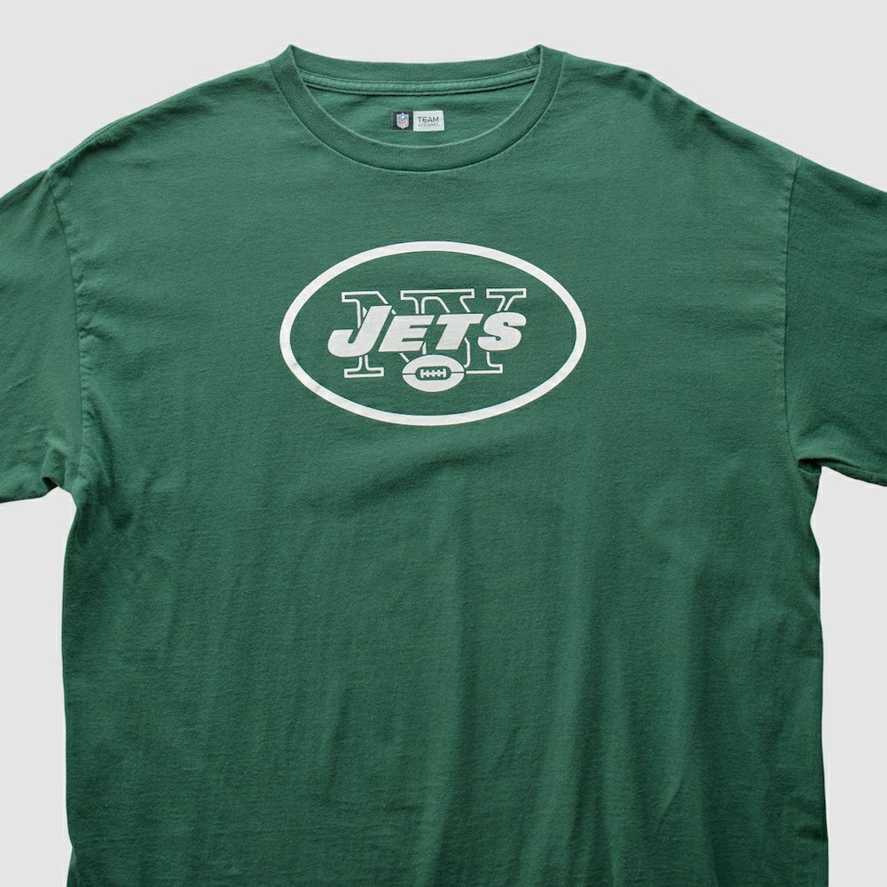 Fanatics New York Jets 2010s Long Sleeve T-shirt Green Vintage