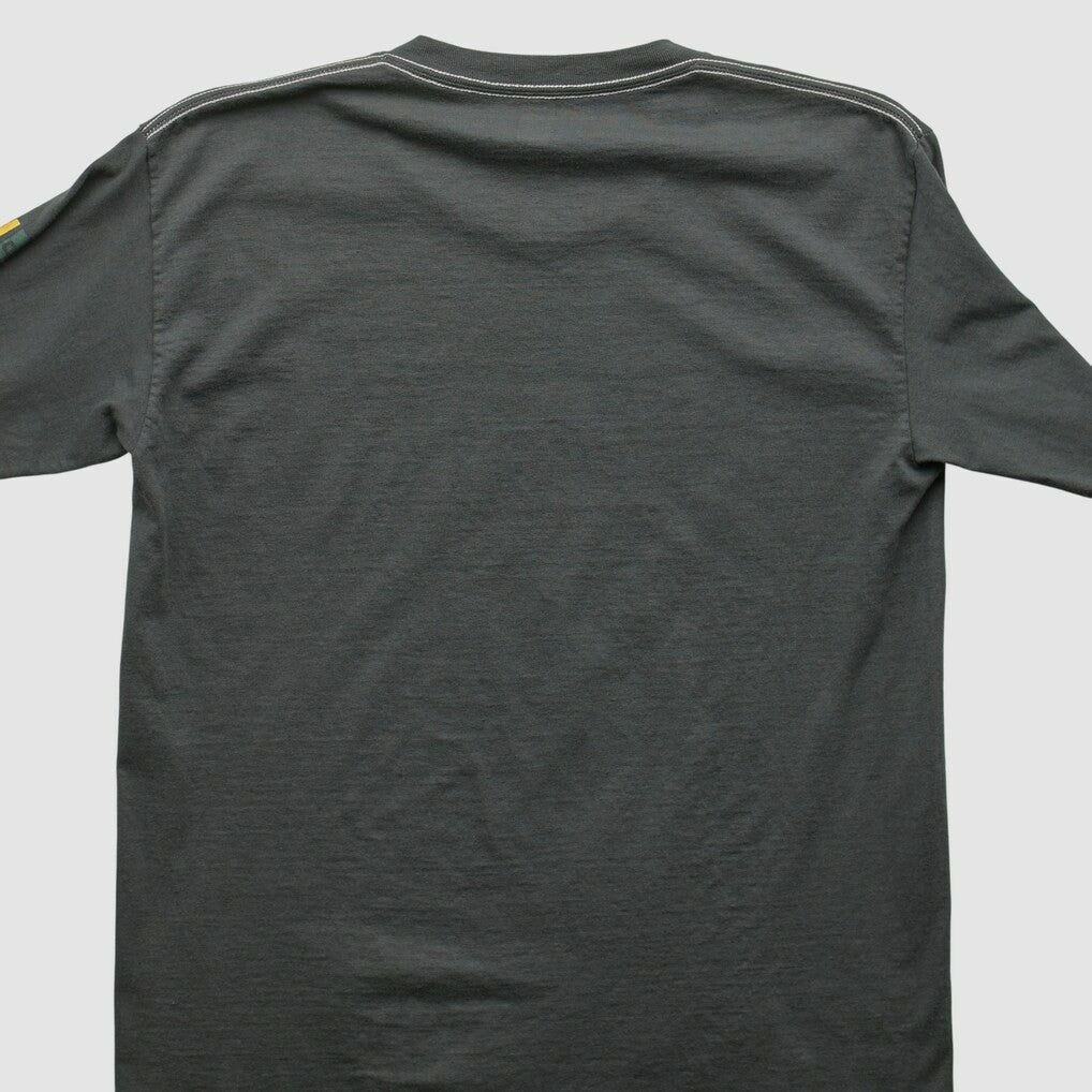 Fanatics Green Bay Packers NFL 2000s Long Sleeve T-shirt Charcoal Vintage