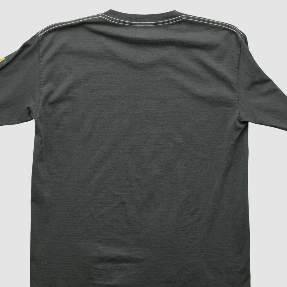 Fanatics Green Bay Packers NFL 2000s Long Sleeve T-shirt Charcoal Vintage