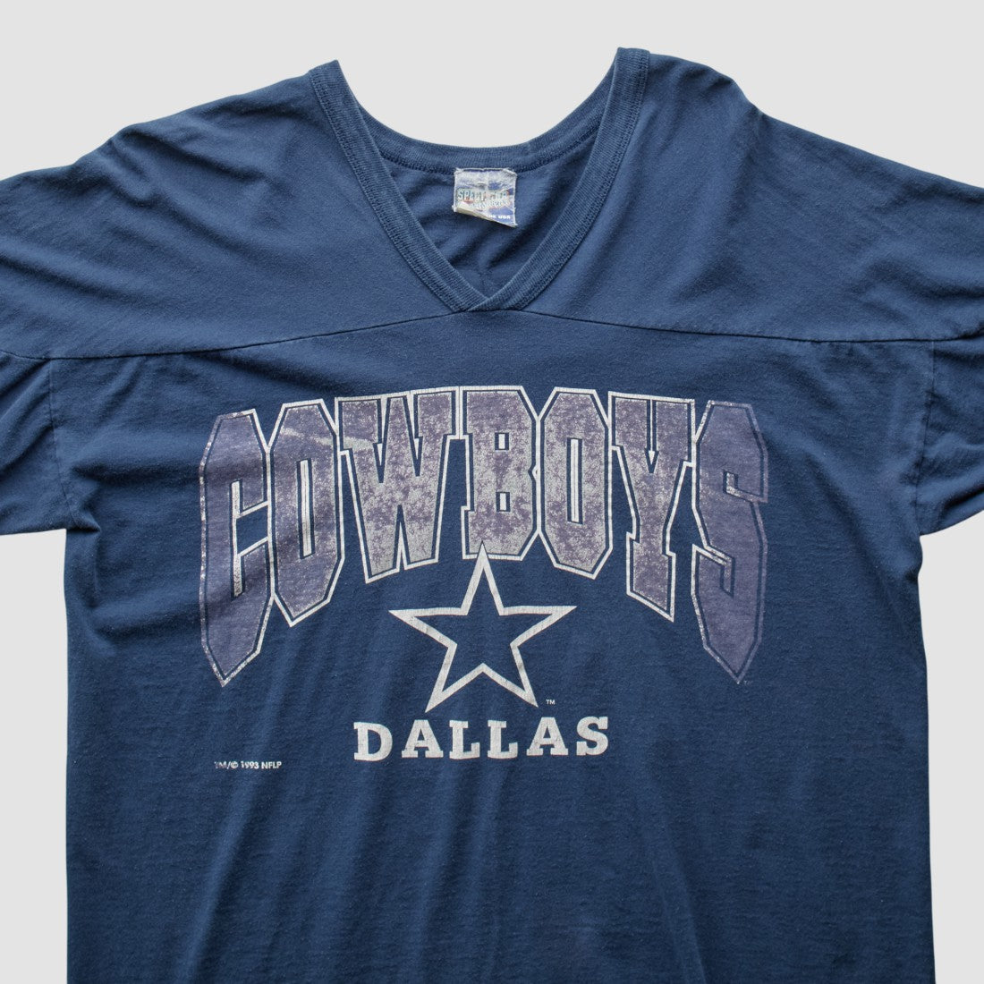 Fanatics Dallas Cowboys 1993 T-shirt Navy Vintage