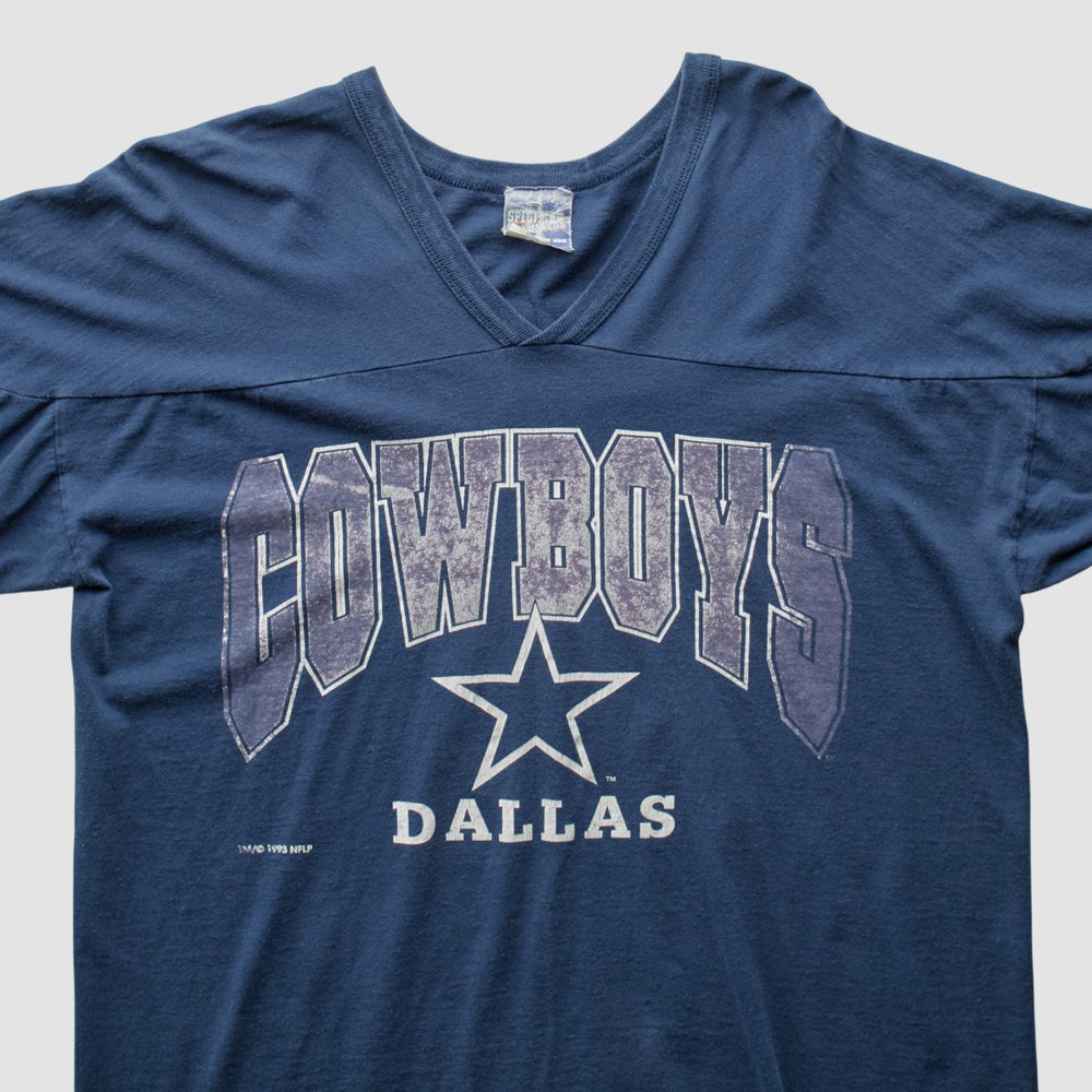 Fanatics Dallas Cowboys 1993 T-shirt Navy Vintage