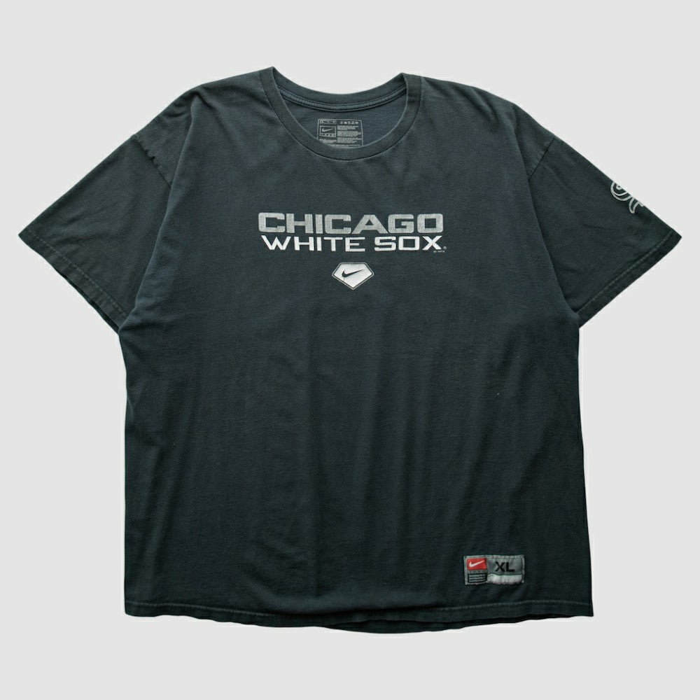 Chicago White Sox Nike 2000s T-shirt - Black - 2XVintage - Nike Online