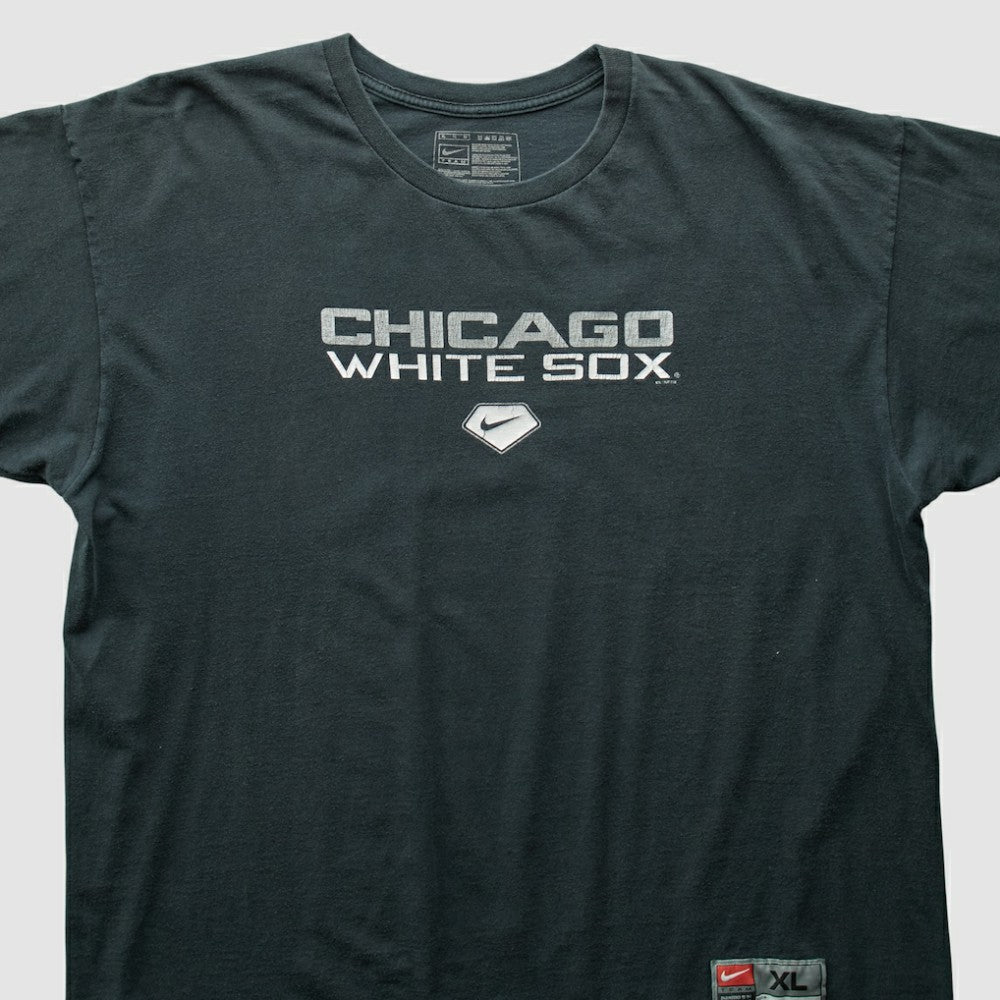 Chicago White Sox Nike 2000s T-shirt - Black - 2XVintage - Nike Online