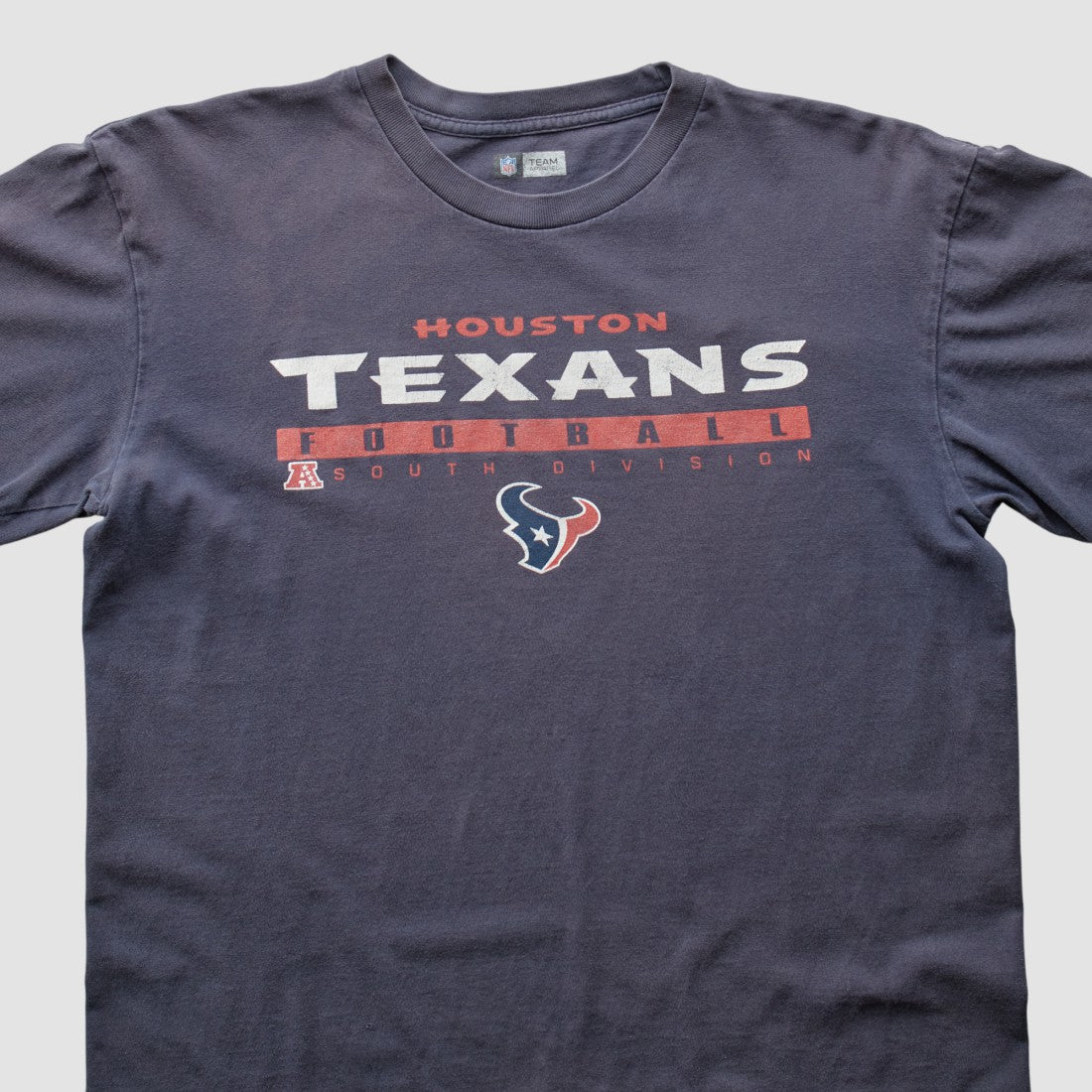 Fanatics Houston Texans 2010s T-shirt Navy Vintage