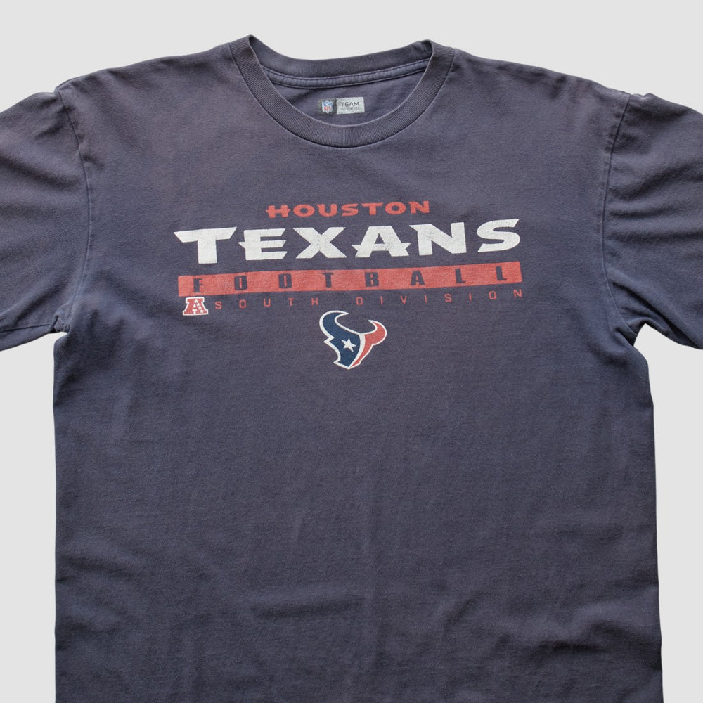 Fanatics Houston Texans 2010s T-shirt Navy Vintage