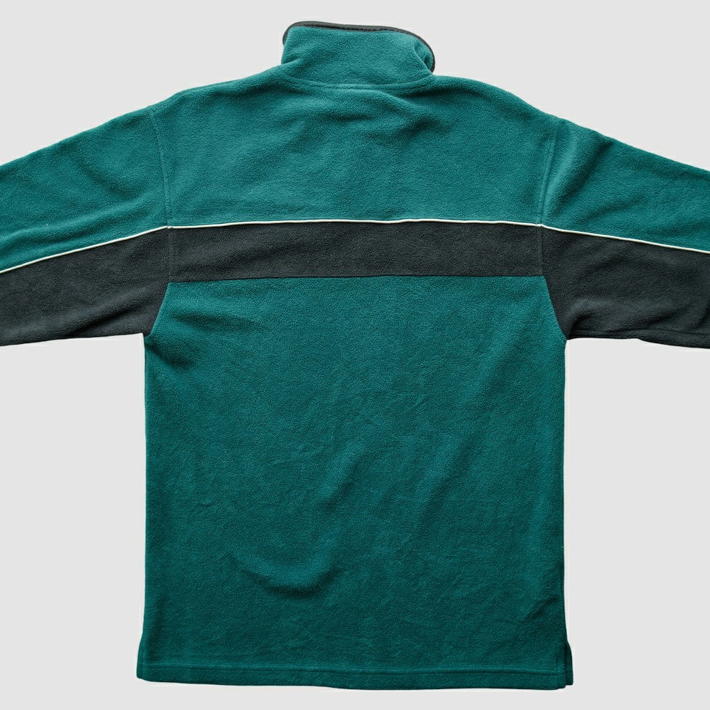 Fanatics Philadelphia Eagles NFL 2000s 1/4 Zip Sweatshirt Green Vintage