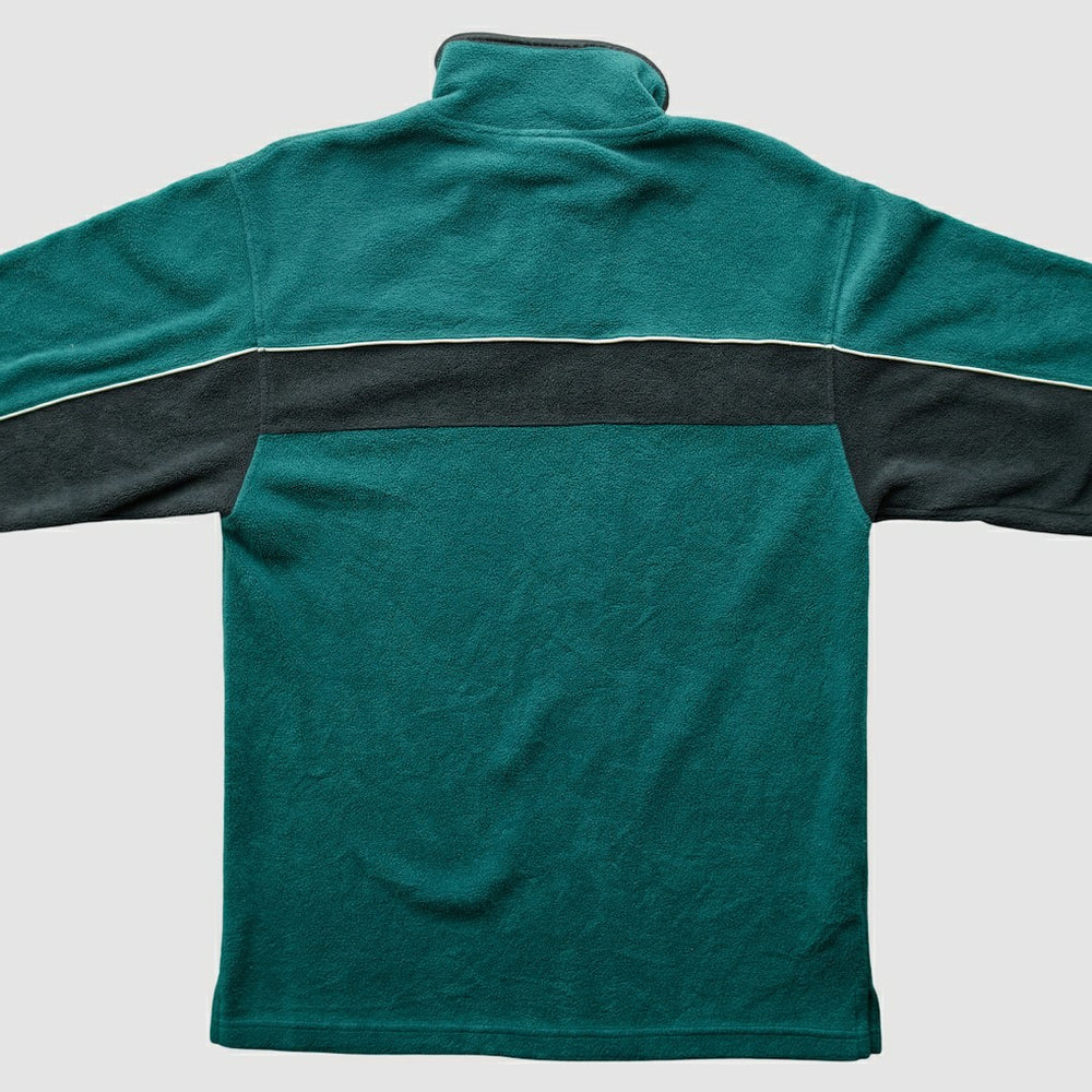 Fanatics Philadelphia Eagles NFL 2000s 1/4 Zip Sweatshirt Green Vintage