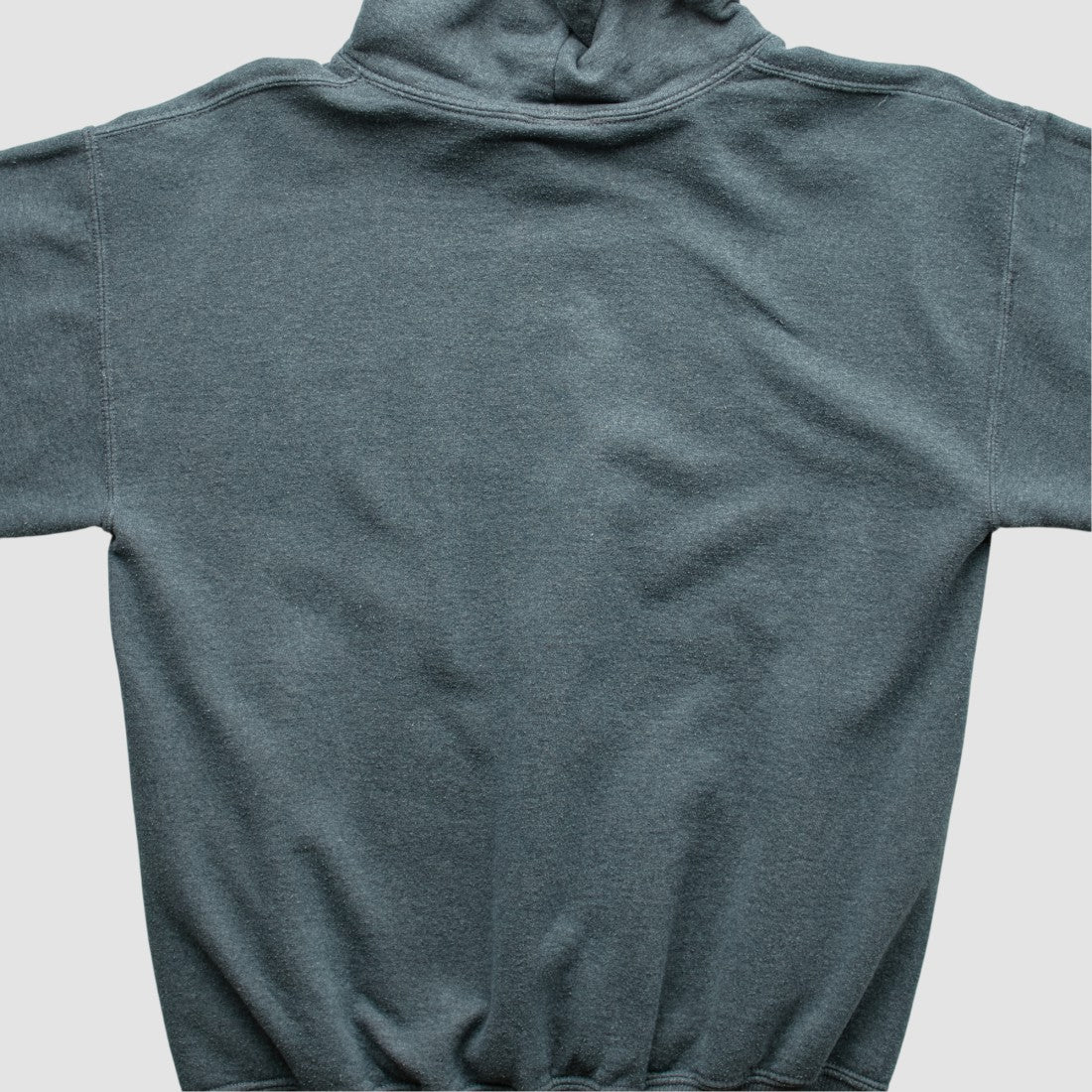 Fanatics Green Bay Packers 2000s Hooded Pullover Sweatshirt Dark Heather Gray Vintage