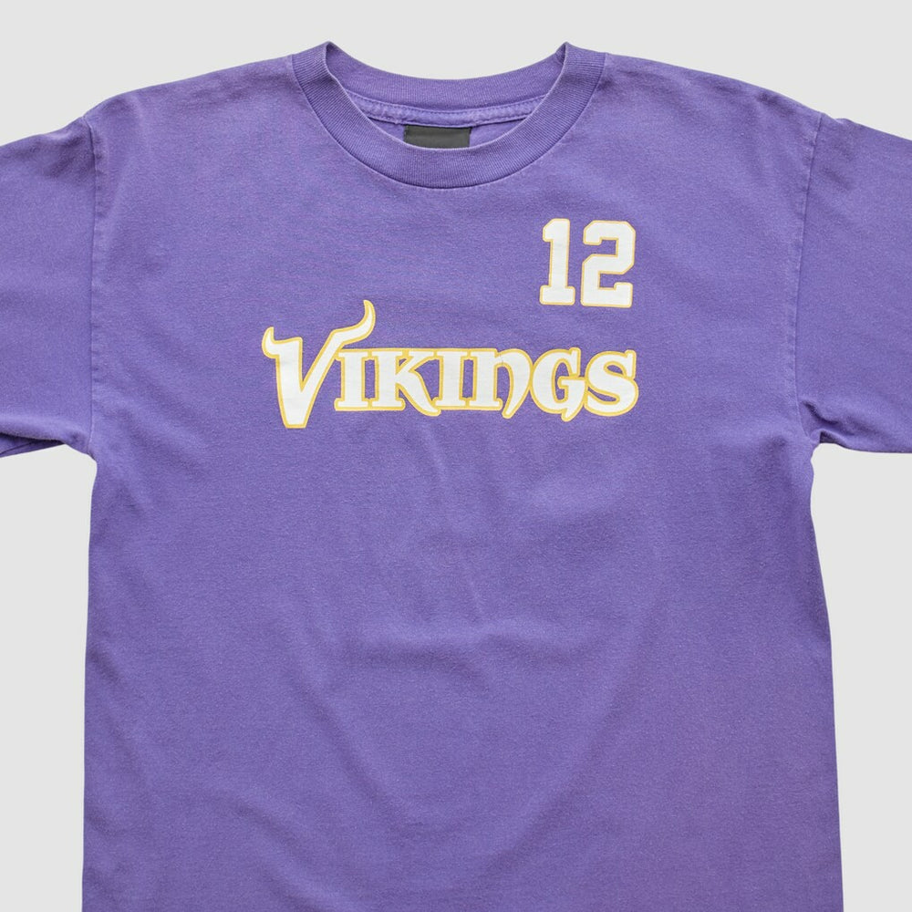 Fanatics Minnesota Vikings Reebok 2010s T-shirt Purple Vintage
