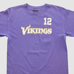 Fanatics Minnesota Vikings Reebok 2010s T-shirt Purple Vintage