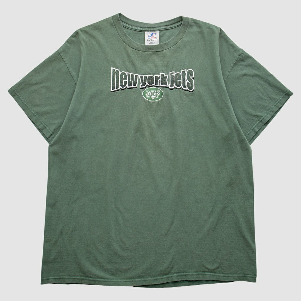 Fanatics New York Jets Logo Athletic 2000s T-shirt Green Vintage