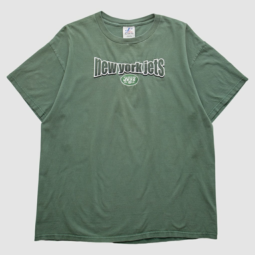 Fanatics New York Jets Logo Athletic 2000s T-shirt Green Vintage