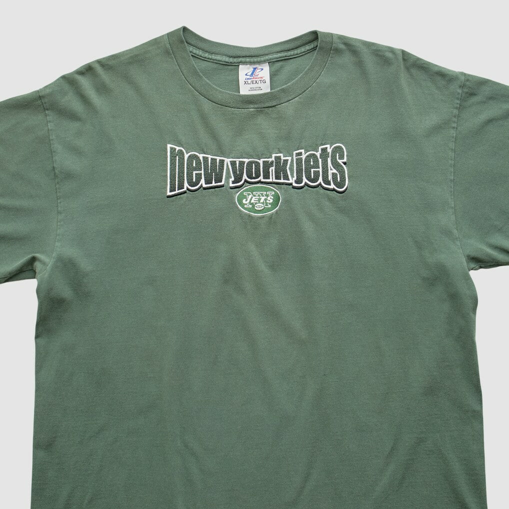 Fanatics New York Jets Logo Athletic 2000s T-shirt Green Vintage