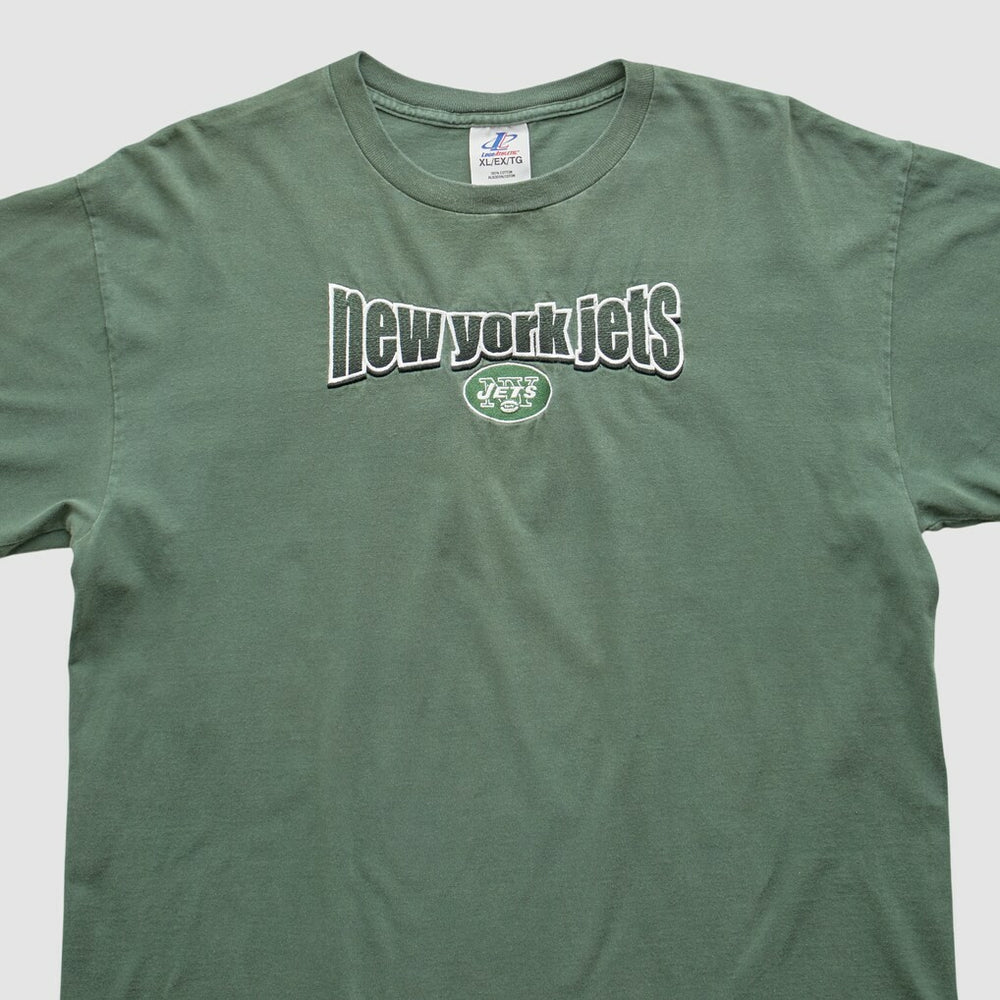 Fanatics New York Jets Logo Athletic 2000s T-shirt Green Vintage