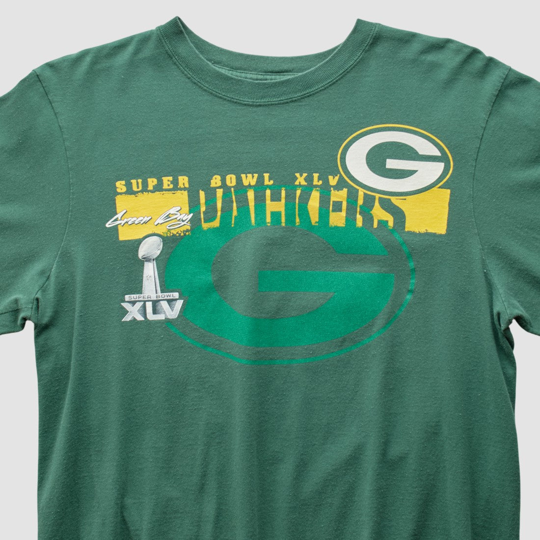 Fanatics Green Bay Packers 2011 Long Sleeve T-shirt Green Vintage