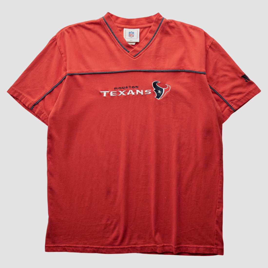 Fanatics Houston Texans NFL 2000s T-shirt Red Vintage