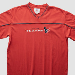 Fanatics Houston Texans NFL 2000s T-shirt Red Vintage