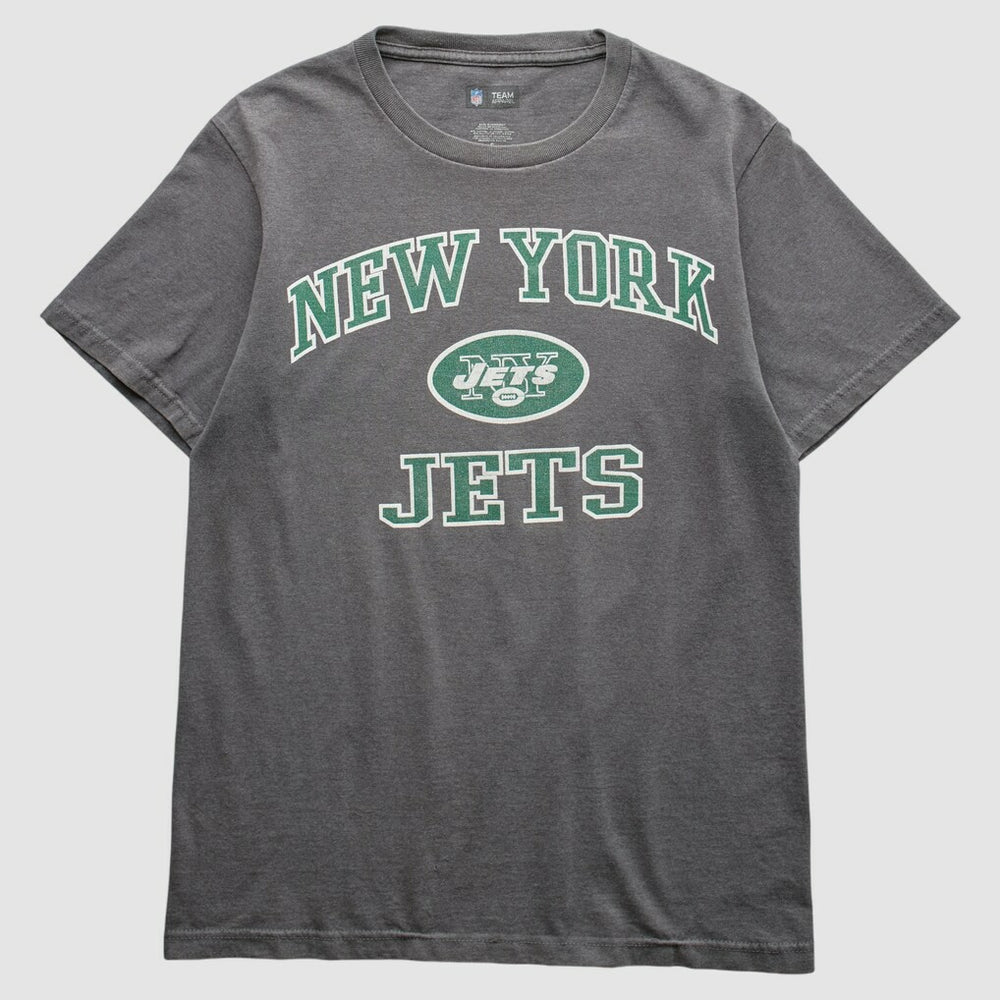 Fanatics New York Jets NFL 2010s T-shirt Dark Heather Gray Vintage