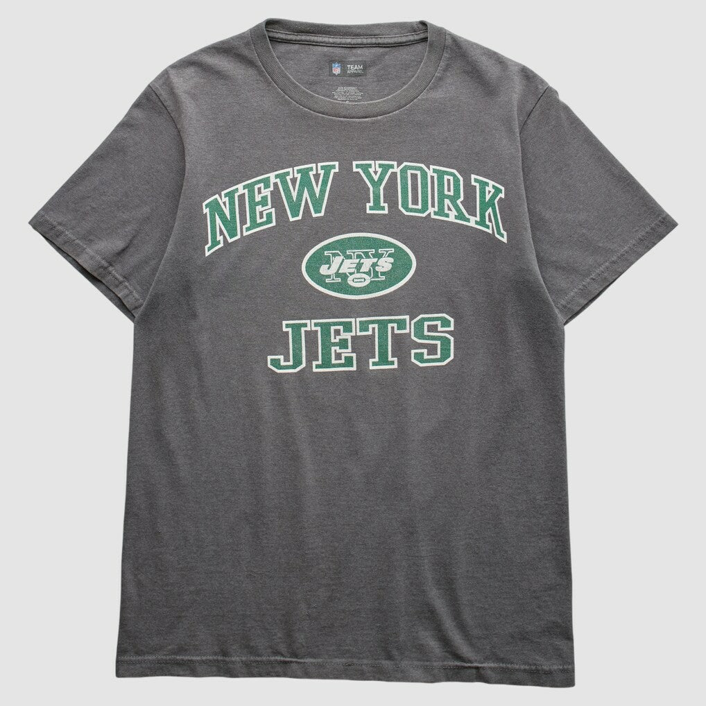 Fanatics New York Jets NFL 2010s T-shirt Dark Heather Gray Vintage